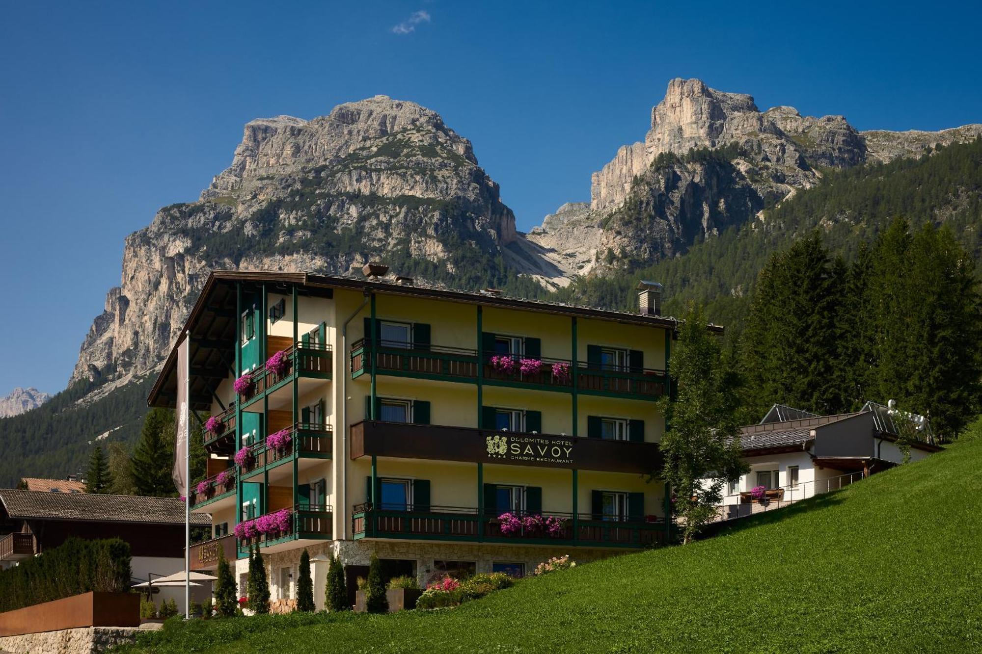 Dolomites Wellness Hotel Savoy La Villa  Exterior photo