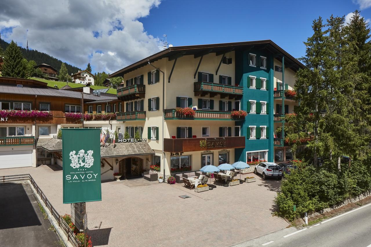 Dolomites Wellness Hotel Savoy La Villa  Exterior photo